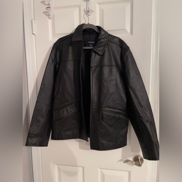 Structure Jackets & Coats Structure Leather Jacket Poshmark